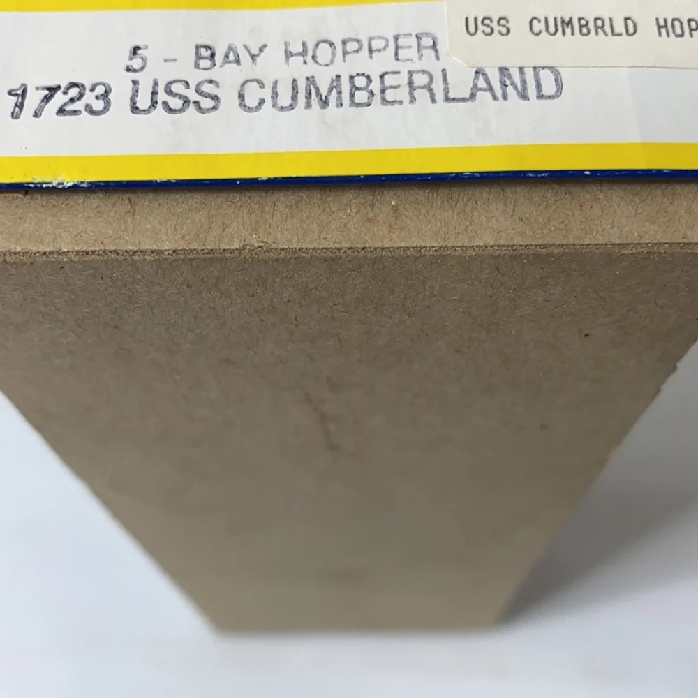 Vintage Toy Coal Car Cumberland Mine US Steel Coal Mining Miner Train Collectors